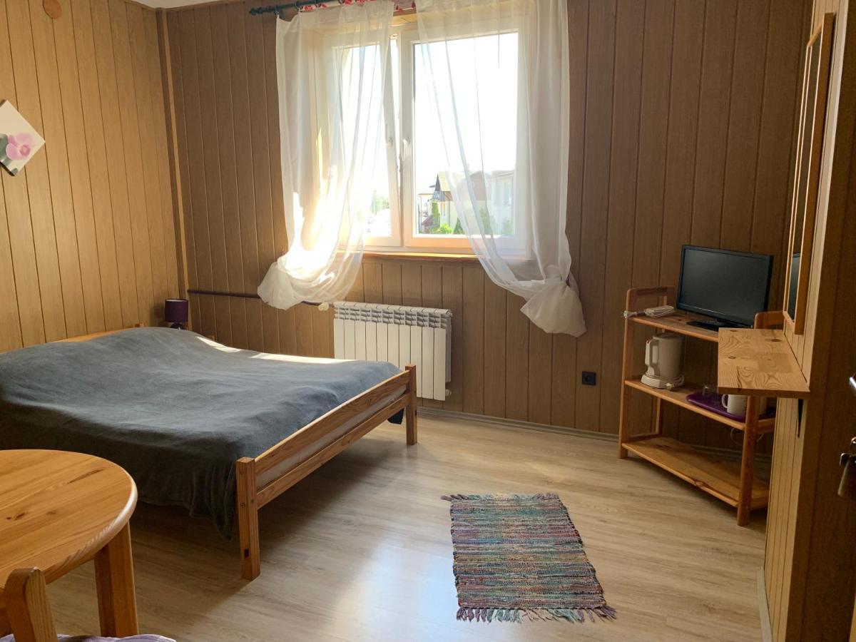 Pokoje Goscinne U Barbary Władysławowo Buitenkant foto