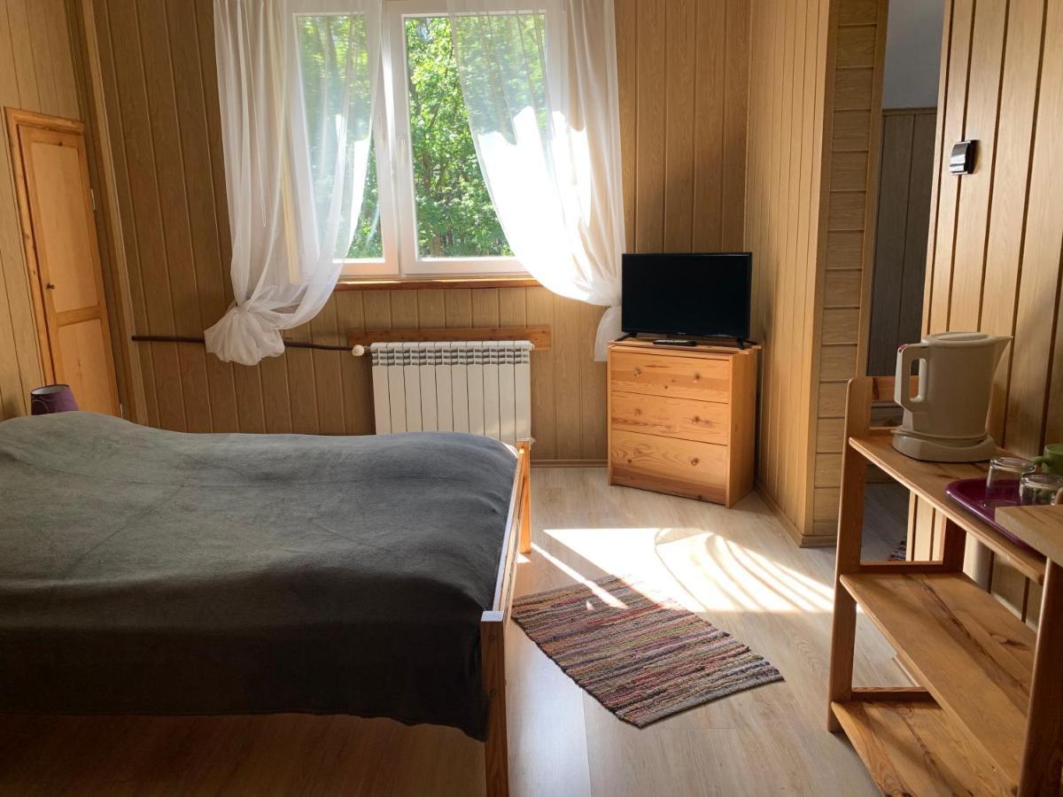 Pokoje Goscinne U Barbary Władysławowo Buitenkant foto